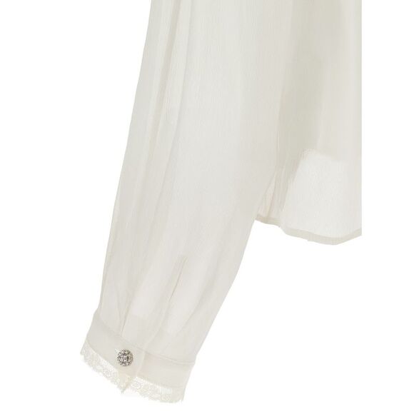 Alberta Ferretti Women Silk Shirt